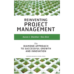 英文原版 哈佛商业评论 重塑项目管理：成功增长和创新的方法 精装 Reinventing Project Management 企业战略发展指南