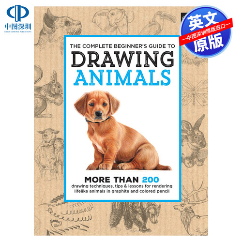 绘制动物的完整初学者指南