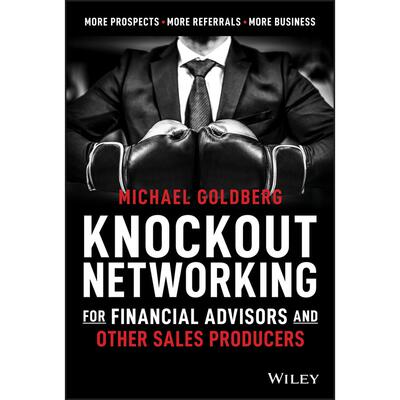 【预售 按需印刷】英文原版敲击网络Knockout Networking原装进口正版书籍