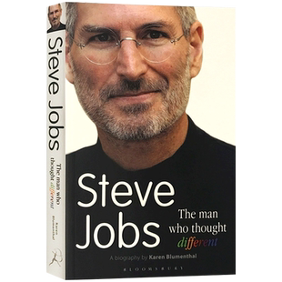 现货英文原版 乔布斯传 苹果教父史蒂夫乔布斯人物传记传奇小说 Steve Jobs 自我激励励志青少年英语读物