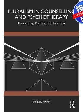 预售【按需印刷】英文原版 咨询和心理治疗中的多元主义 Pluralism in Counselling and Psychotherapy 原装进口正版书籍