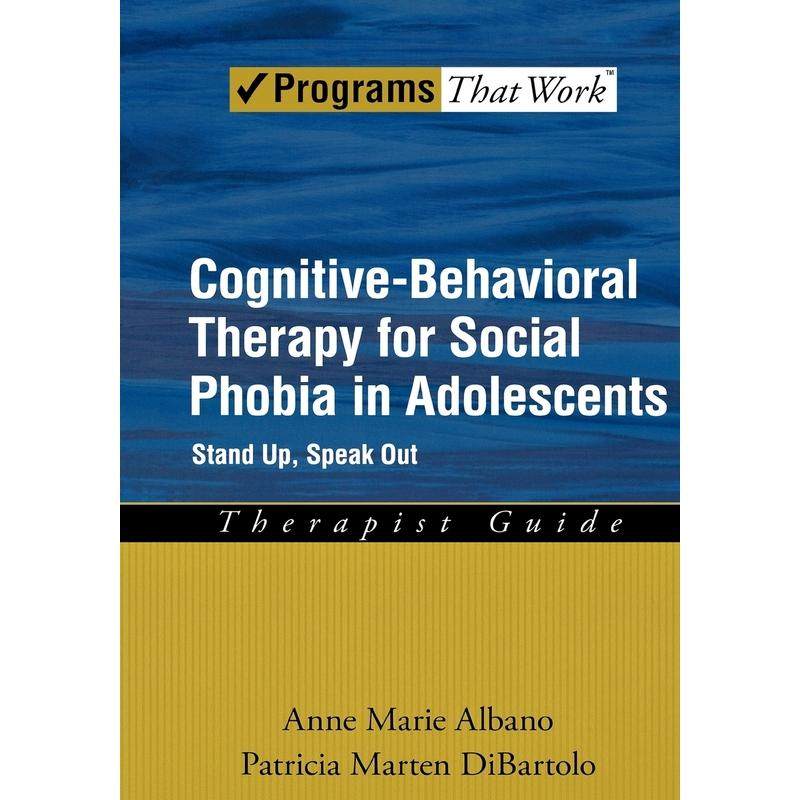 预售【按需印刷】英文原版 Cognitive-Behavioral Therapy for Social Phobia in Adolescents青少年社交恐惧的认知行为疗法 牛津