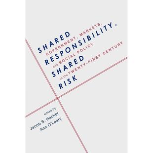 共同风险 书籍 英文原版 进口正版 原版 牛津大学出版 Risk共同责任 Responsibility Shared 按需印刷 预售