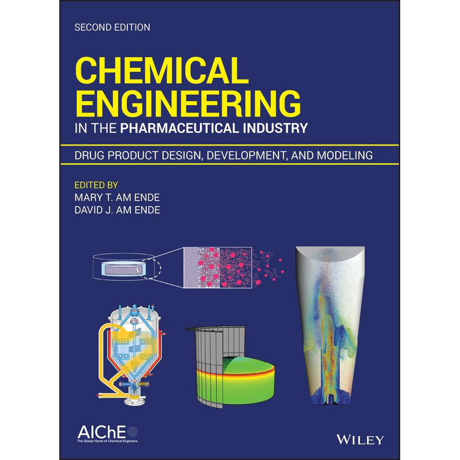 【预售 按需印刷】英文原版化学工程,第二版:药物产品Chem Eng 2e: Drug Product原装进口正版书籍
