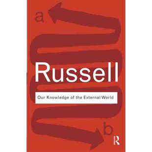 【预售 按需印刷】我们对外部世界的认知 英文正版 Our Knowledge of the External World 进口书