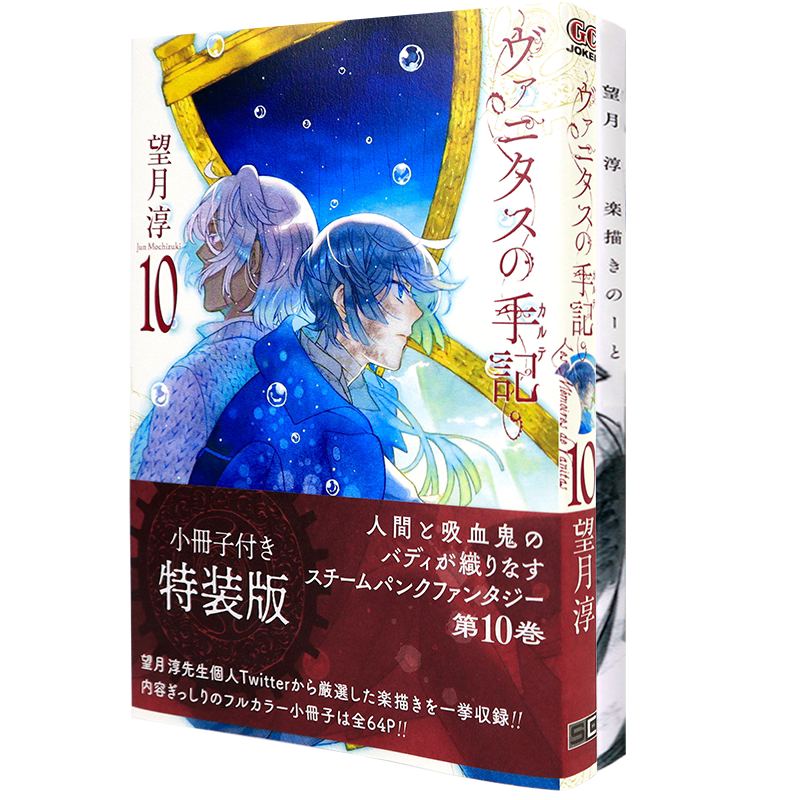 漫画瓦尼塔斯的手记10