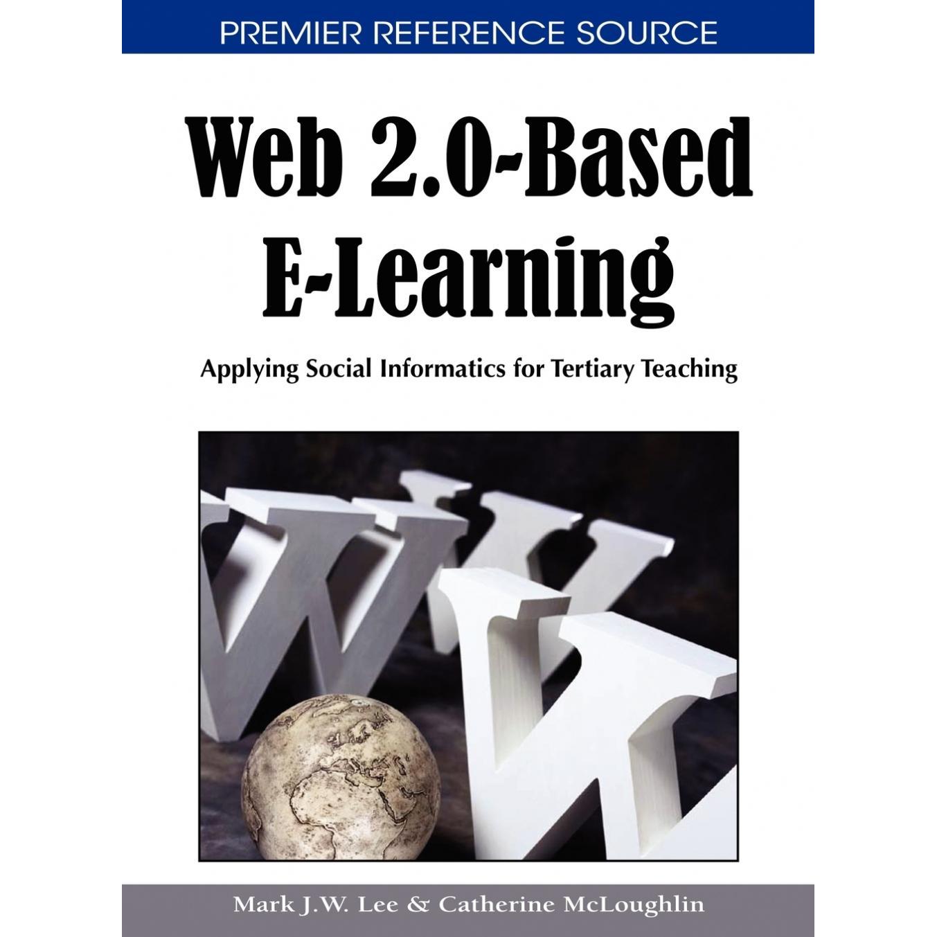 【预售 按需印刷】英文原版基于Web 2.0的电子学习Web 2.0-Based E-Learning原装进口正版书籍