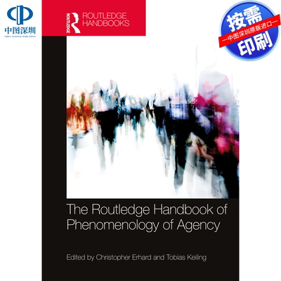 预售【按需印刷】英文原版 行为代理现象学手册 The Routledge Handbook of Phenomenology of Agency 原装进口正版书籍