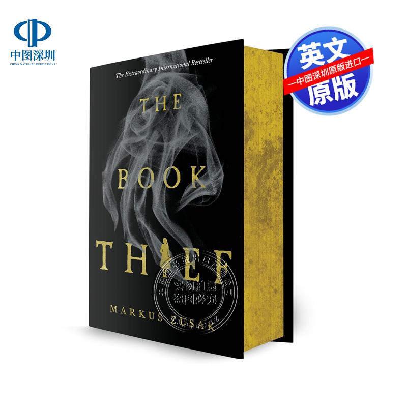 预售英文原版  The Book Thief (Anniversary Edition) 偷书贼 周年纪念版 Zusak  Markus 文学 精装 美版