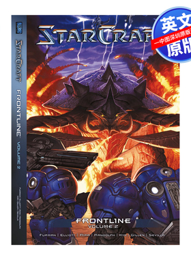 英文原版 星际争霸 前线卷 2 暴雪传奇 StarCraft: Frontline Vol. 2 : Blizzard Legends 进口正版书籍