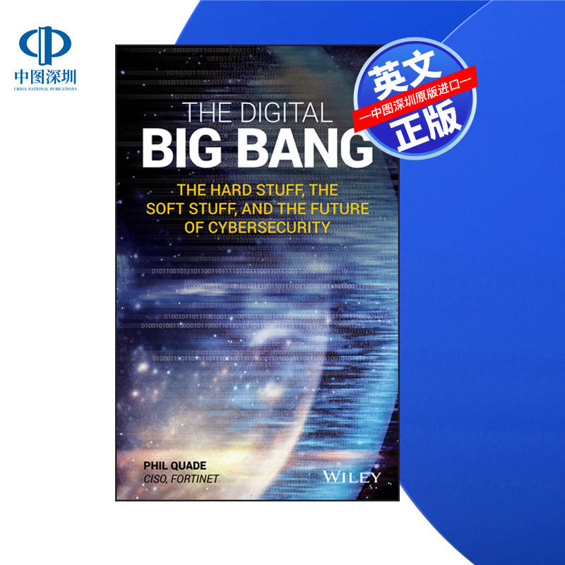 【预售 按需印刷】Wiley出版 数字大爆炸 The Digital Big Bang 进口英文正版书籍