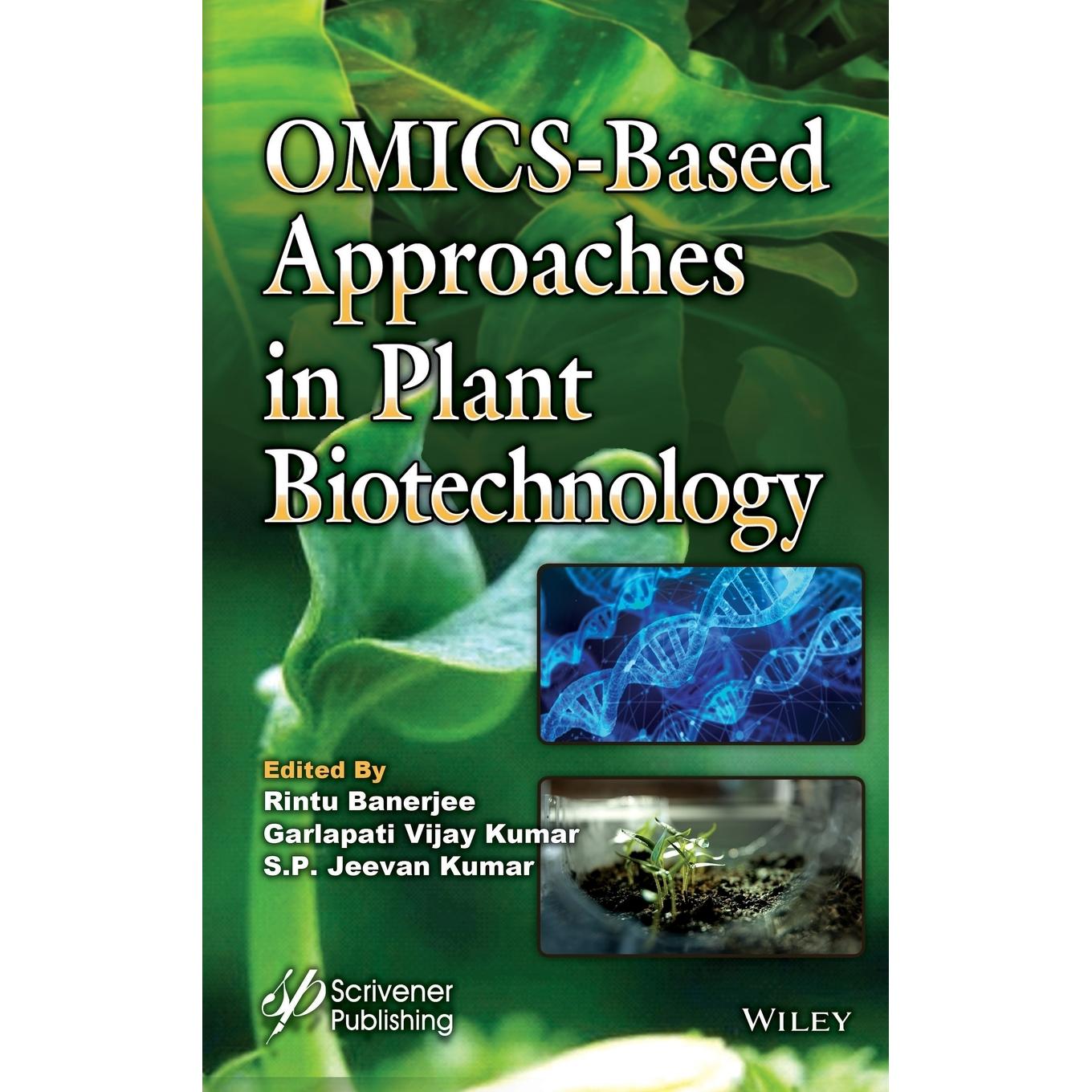 【预售 按需印刷】英文原版组学植物生物技术Omics Plant Biotechnology原装进口正版书籍