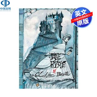 Edition 企鹅经典 英文版 经典 英文原版 Jane Deluxe 进口英文版 Classics 夏洛特·勃朗特 Penguin Eyre 书籍 正版 文学小说 简爱