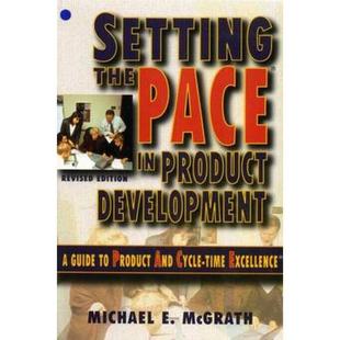 PACE 预售 PACE设定Setting 进口正版 英文原版 Development原装 按需印刷 书籍 产品开发中 Product the
