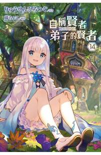 现货轻小说 自称贤者弟子的贤者 14 台版中文繁体轻小说 青文出版 りゅうせんひろつぐ 藤ちょこ 原版进口书