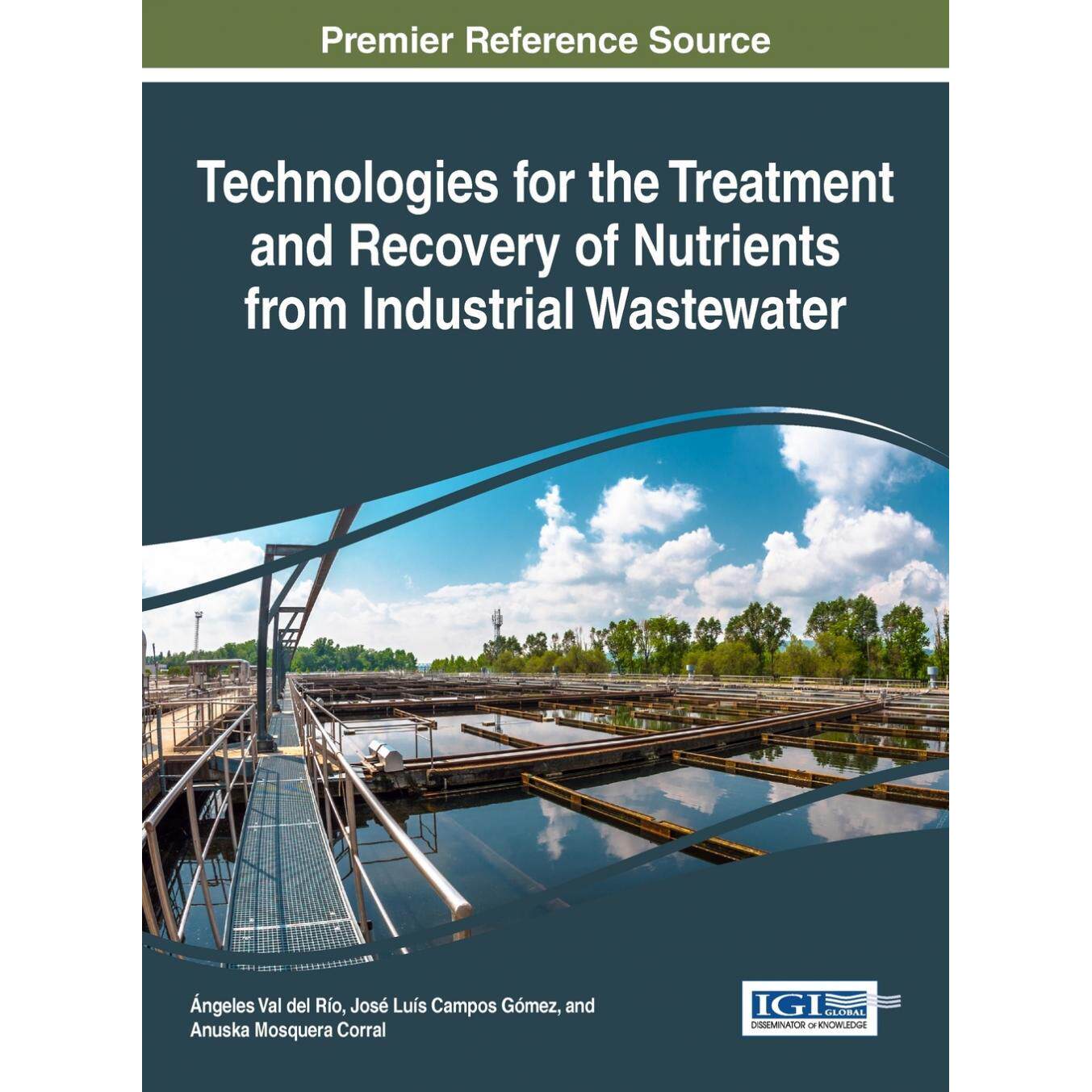 【预售 按需印刷】英文原版工业废水营养物质处理与回收技术Technologies for the Treatment and Recovery of Nutrients from Ind