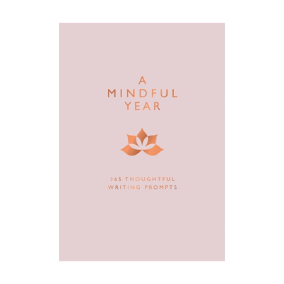 现货英文原版A Mindful Year: 365 Thoughtful Writing Prompts有思想的一年:365个有思想的写作提示 自我提升 写作 周边 进口正版