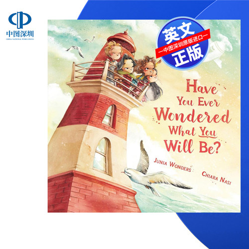 【预售 按需印刷】你可曾想过你会成为什么样的人？ Have You Ever Wondered What You Will Be?Junia Wonders 英文正版 进口图书