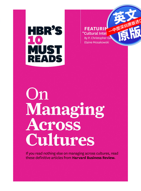 英文原版 哈佛商业评论 HBR 关于跨文化管理的 10 篇文章 Hbr's 10 Must Reads on Managing Across Cultures 进口正版书籍