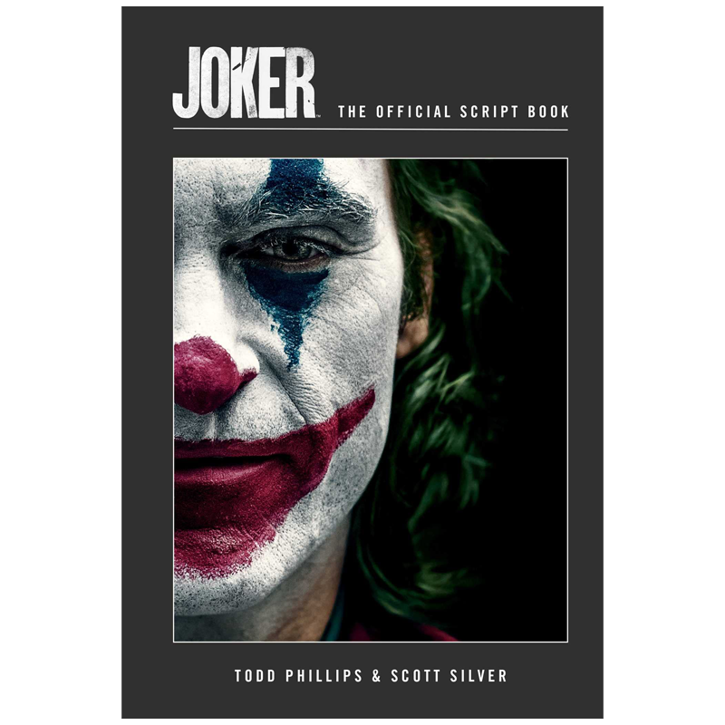 英文原版 Joker The Official Script Book 小丑 官方电影剧本 精装 进口英文版正版书籍