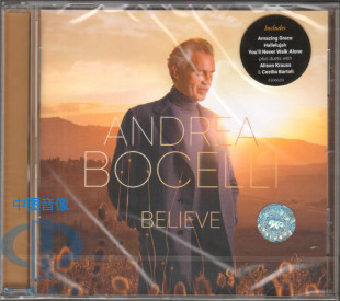 【中图音像】Bocelli 波切利 Believe 相信 CD 3506633 环球