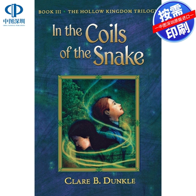 预售 按需印刷 英文原版 在蛇的缠绕中 In the Coils of the Snake 进口书籍正版