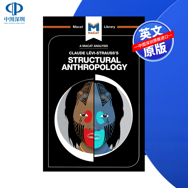【预售 按需印刷】克洛德·列维·斯特劳斯的结构人类学分析 英文正版 Claude Levi-Strauss's Structural Anthropology 进口书