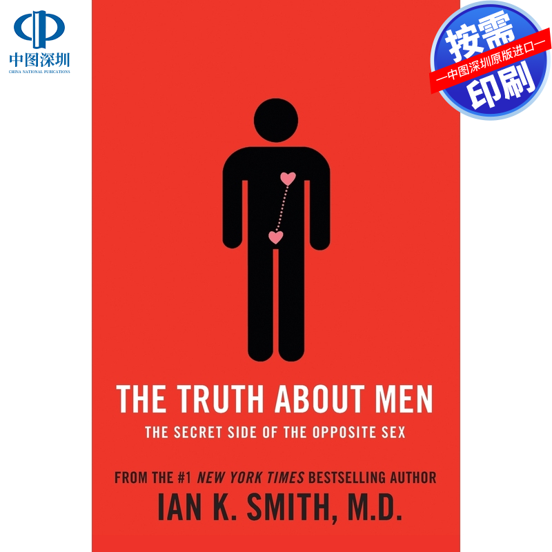 预售 按需印刷 英文原版 关于男人的真相 THE TRUTH ABOUT MEN 进口书籍正版
