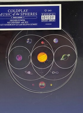 【中图音像】酷玩乐队‌ Music of the Spheres CD 96666988