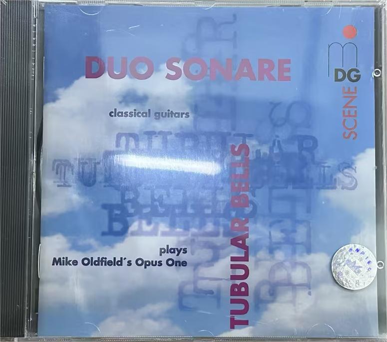 【中图音像】Duo Sonare 迈克·欧菲尔德 CD 63006282 MDG