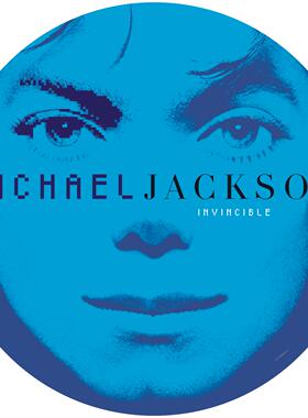 【中图音像】Michael Jackson Invincible 杰克逊 2LP图案胶
