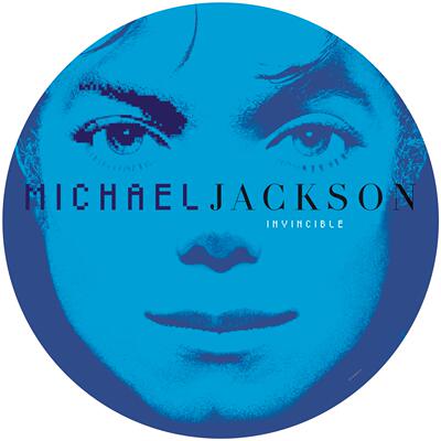 【中图音像】Michael Jackson Invincible 杰克逊 2LP图案胶