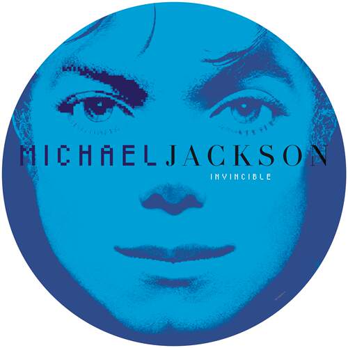 【中图音像】Michael Jackson Invincible 杰克逊 2LP图案胶