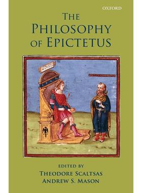 预售【按需印刷】英文原版 Philosophy of Epictetus爱比克泰德的哲学 牛津大学出版 原装进口正版书籍
