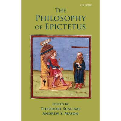 预售【按需印刷】英文原版 Philosophy of Epictetus爱比克泰德的哲学 牛津大学出版 原装进口正版书籍
