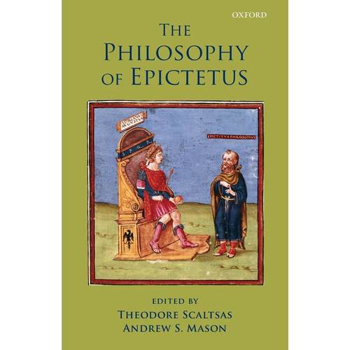 预售【按需印刷】英文原版 Philosophy of Epictetus爱比克泰德的哲学 牛津大学出版 原装进口正版书籍