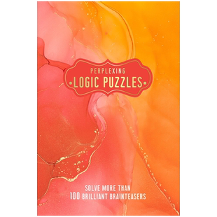 英文原版 复杂的逻辑谜题：解决100多个精彩的难题来训练你的大脑 Perplexing Logic Puzzles 数字逻辑谜题推理 脑筋急转弯
