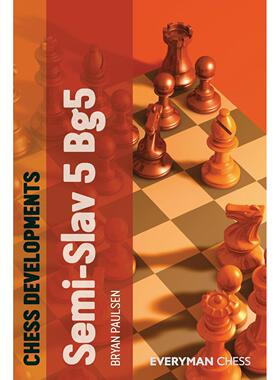 【预售 按需印刷】英文原版 国际象棋发展 Chess Developments 进口原版正版书籍