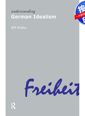 预售【按需印刷】英文原版 理解德国唯心主义 Understanding German Idealism 原装进口正版书籍