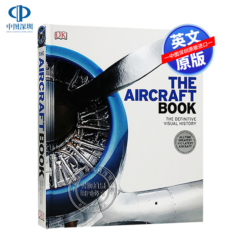 Dk the aircraft book the definitive visual