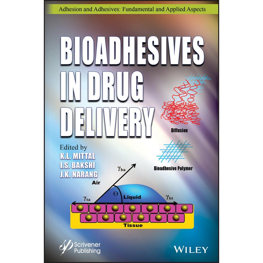 【预售 按需印刷】英文原版生物粘附药物输送CBioadhesives Drug Delivery C原装进口正版书籍