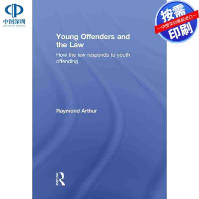 预售【按需印刷】英文原版 青少年犯罪与法律 Young Offenders and the Law 原装进口正版书籍