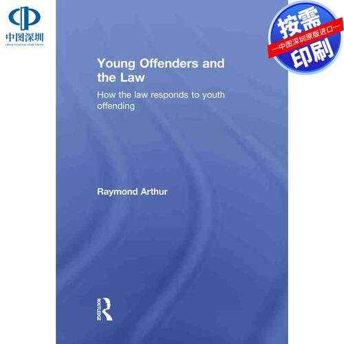 预售【按需印刷】英文原版 青少年犯罪与法律 Young Offenders and the Law 原装进口正版书籍