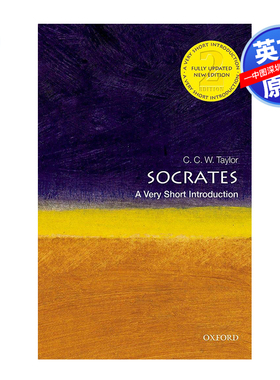 英文原版 牛津通识读本 苏格拉底 人物传记 Socrates A Very Short Introduction 英文版进口原版英语书籍 OUP Oxford