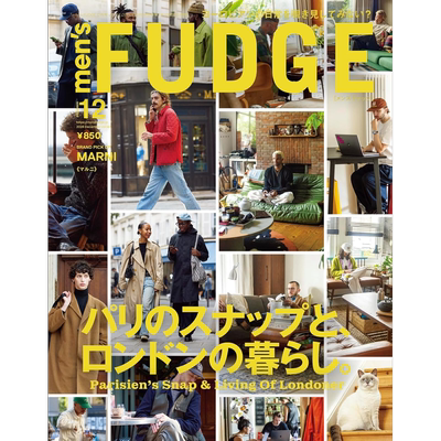 日本杂志men'sFUDGE潮流男装