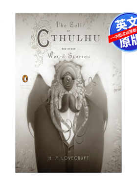 英文原版  克苏鲁的呼唤和其他故事 The Call of Cthulhu and Other Weird Stories 进口正版书籍
