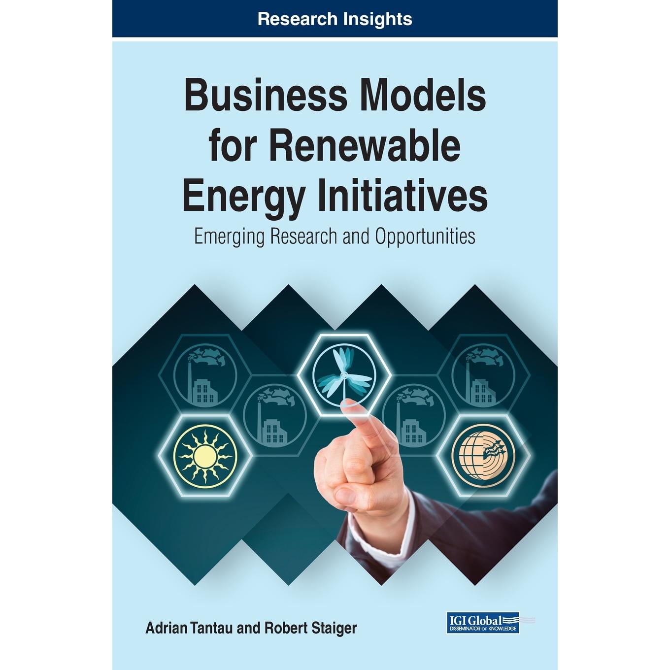 【预售 按需印刷】英文原版可再生能源倡议的商业模式Business Models for Renewable Energy Initiatives原装进口正版书籍