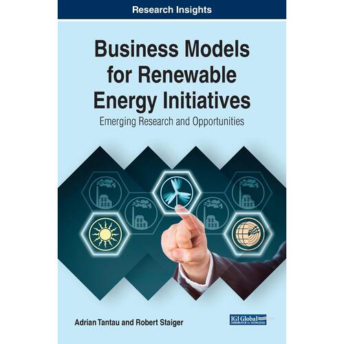 【预售 按需印刷】英文原版可再生能源倡议的商业模式Business Models for Renewable Energy Initiatives原装进口正版书籍