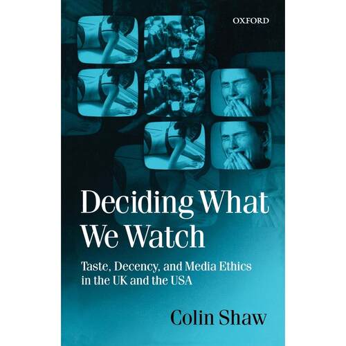 预售【按需印刷】英文原版 Deciding What We Watch决定我们观看什么 牛津大学出版 原版进口正版书籍