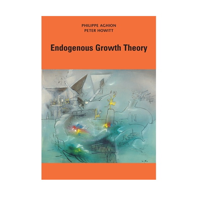 【预售 按需印刷】内生增长理论 Endogenous Growth Theory 进口英文正版书籍